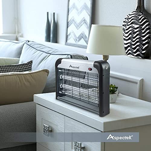 Bug Zapper & Electric Insect Kill Mosquito Bug Fly Black Indoor Bug Zapper 20W