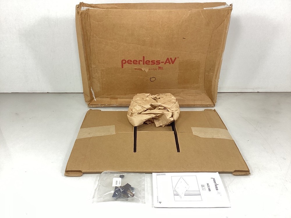 Peerless-AV SmartMount Metal Shelf for Flat Panel Carts/Stand - ACC-MS