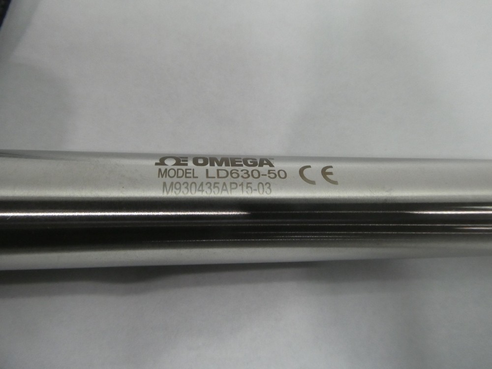 Omega LD630-50 Linear Position Transducer