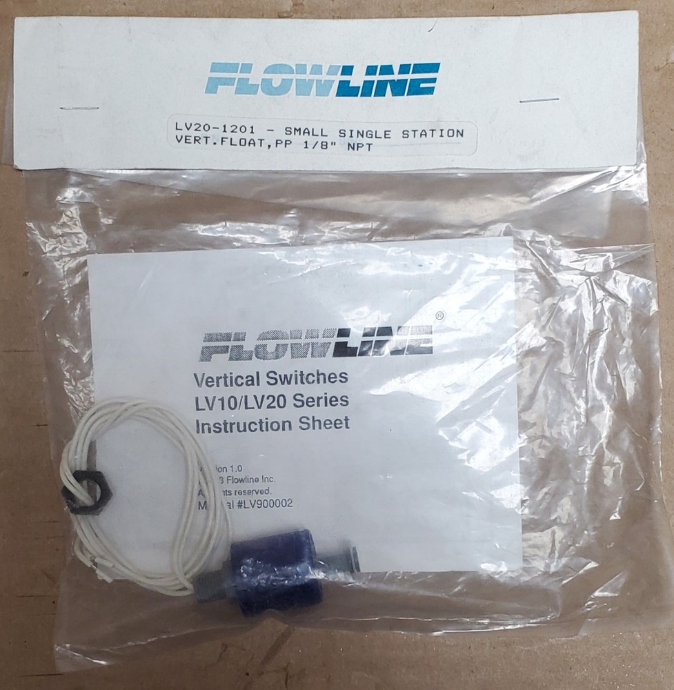 Flowline LV20-1201 Vertical Switch