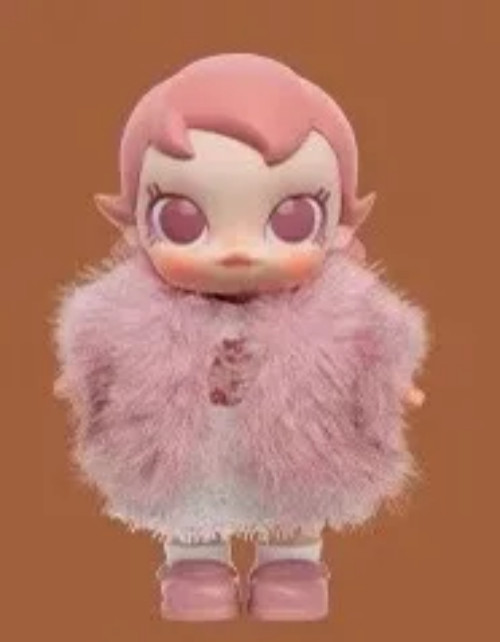 Baby Molly Winter Fit Check Series Plush Pendant Authentic Confirmed Figure Toys