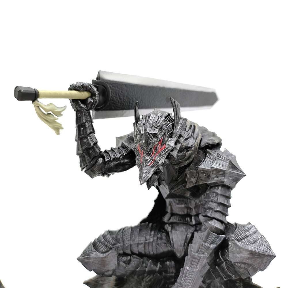 Berserk Beruseruku Figure Guts Berserker Armor 2nd Ver. Anime Model Toy Boxed