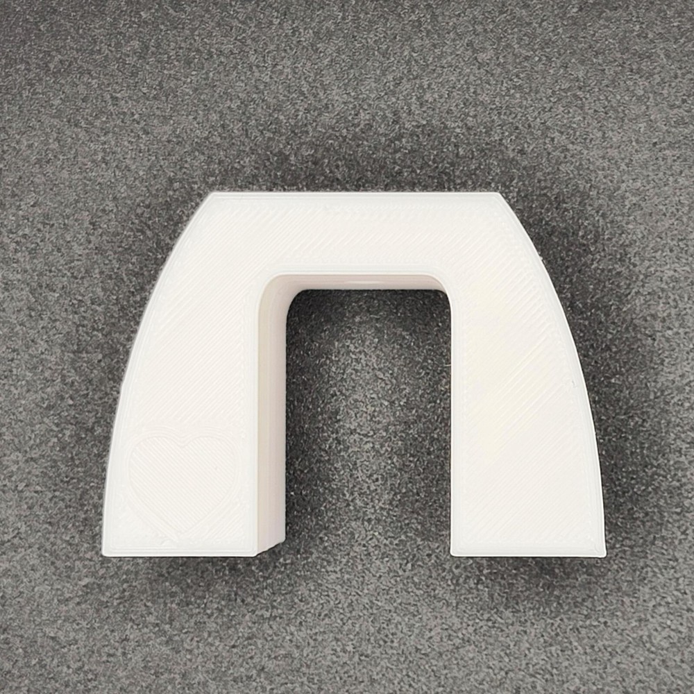 Floating Wall Mount for Skateboard or Longboard Deck