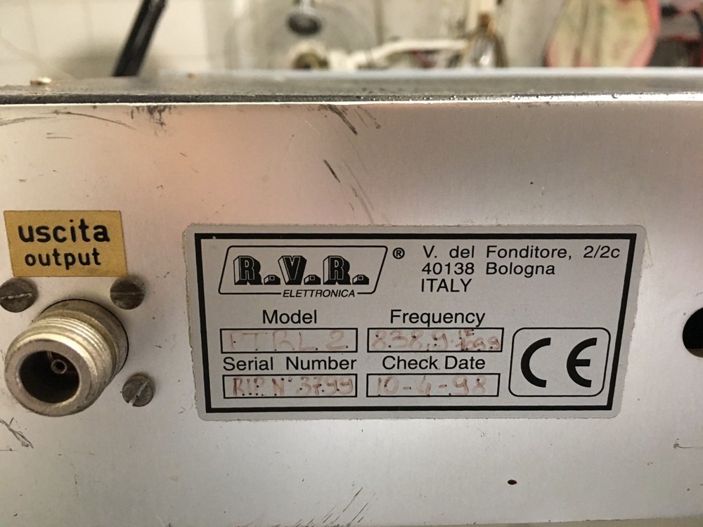 Link Broadcast Prof FM RVR (PTRL 2w/RL) Mhz 838,9 Transmitter 2 watt + Receiver