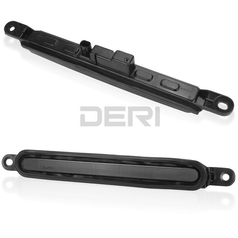 Smoked LED Third 3rd Brake Light Stop For 2008-16 Mitsubishi Lancer Evolution X