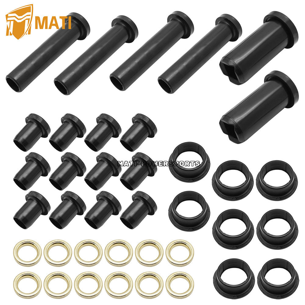 Rear A-Arm Bushing & Spacer Kit for Polaris ATV Sportsman 500 1996-2002 5020677