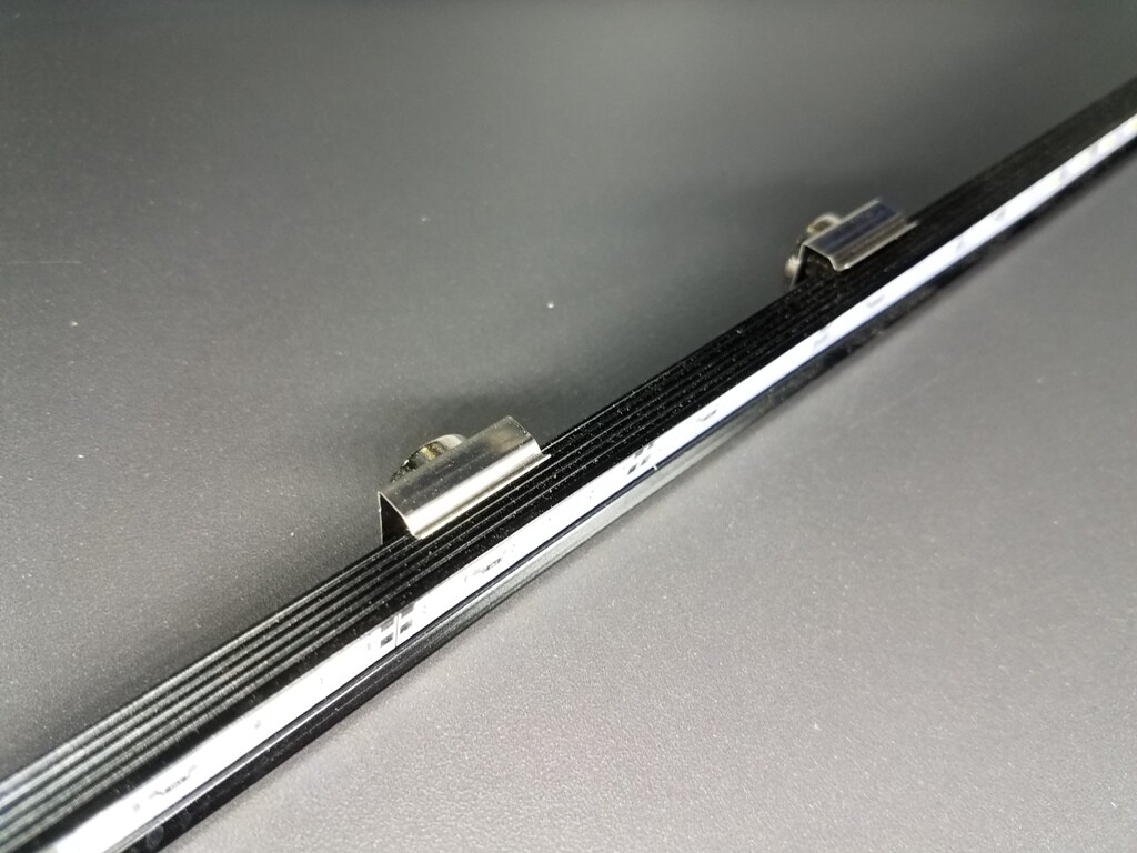 Super Bright Magnet LED Light Workbench Toolbox Auto Shop Under Cabinet Black