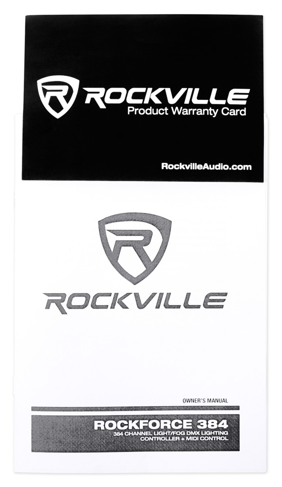 Rockville ROCKFORCE Lighting Controller For Church Stage Design Performance