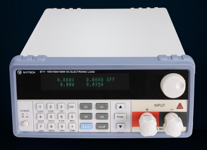 High Precision Programmable DC Electronic Load Testing Power Detector 150
