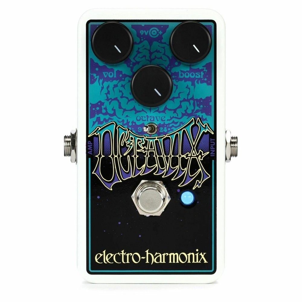 Electro-Harmonix Octavix Octave Fuzz Effects Pedal