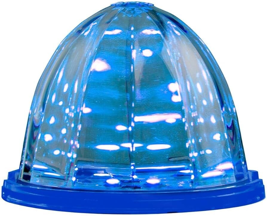 BLUE/CLEAR Classic Watermelon Surface Mount LED Light Turn/Marker Light - 81958