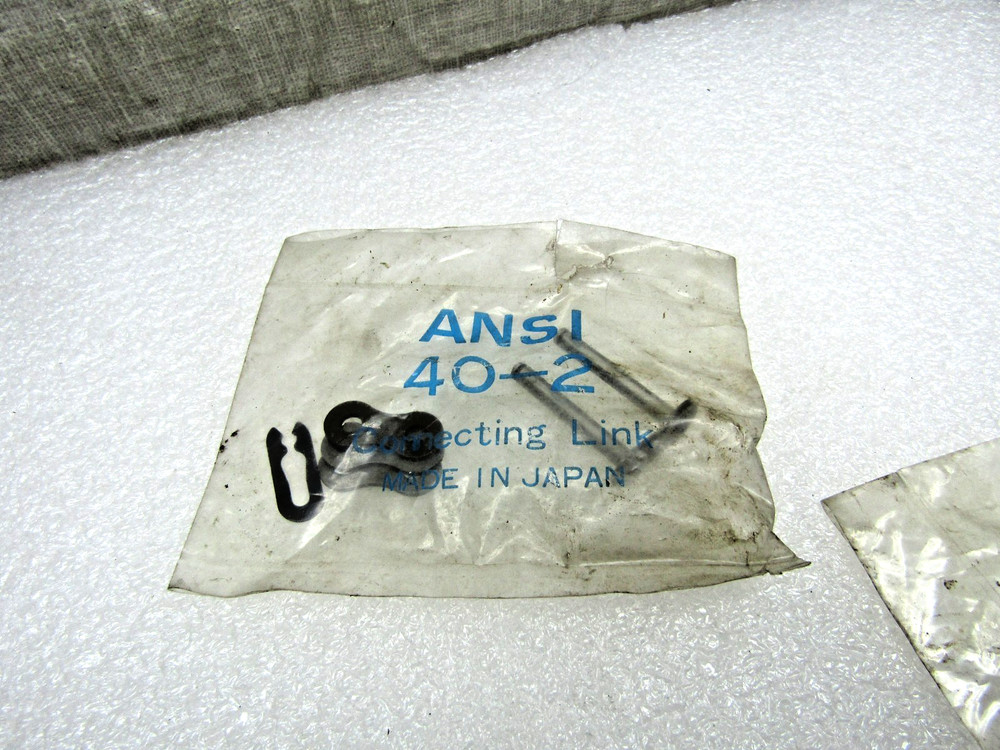 ANSI 40-2 Roller Chain Connector Link