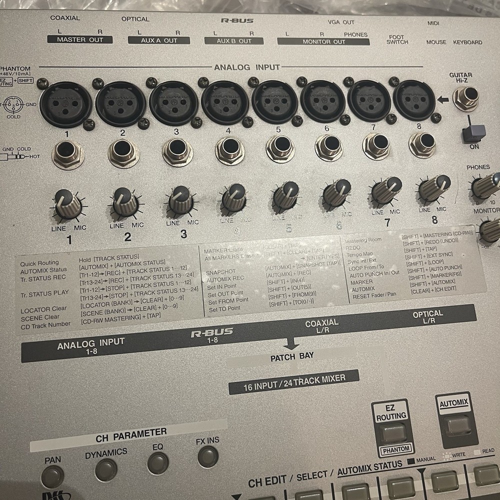Roland VS-2400CD MTR Digital Multi-Track Recorder Digital Studio Workstation