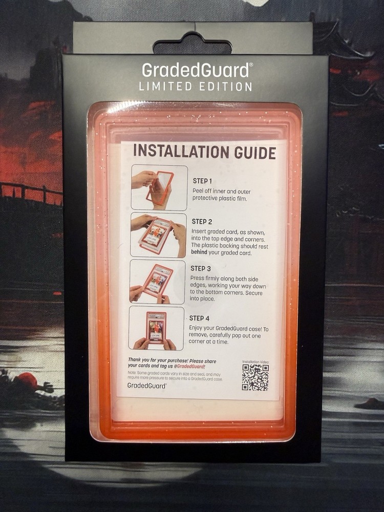 GradedGuard PSA Graded Card Protector ROSE V2 PSA Limited Edition OPEN BOX