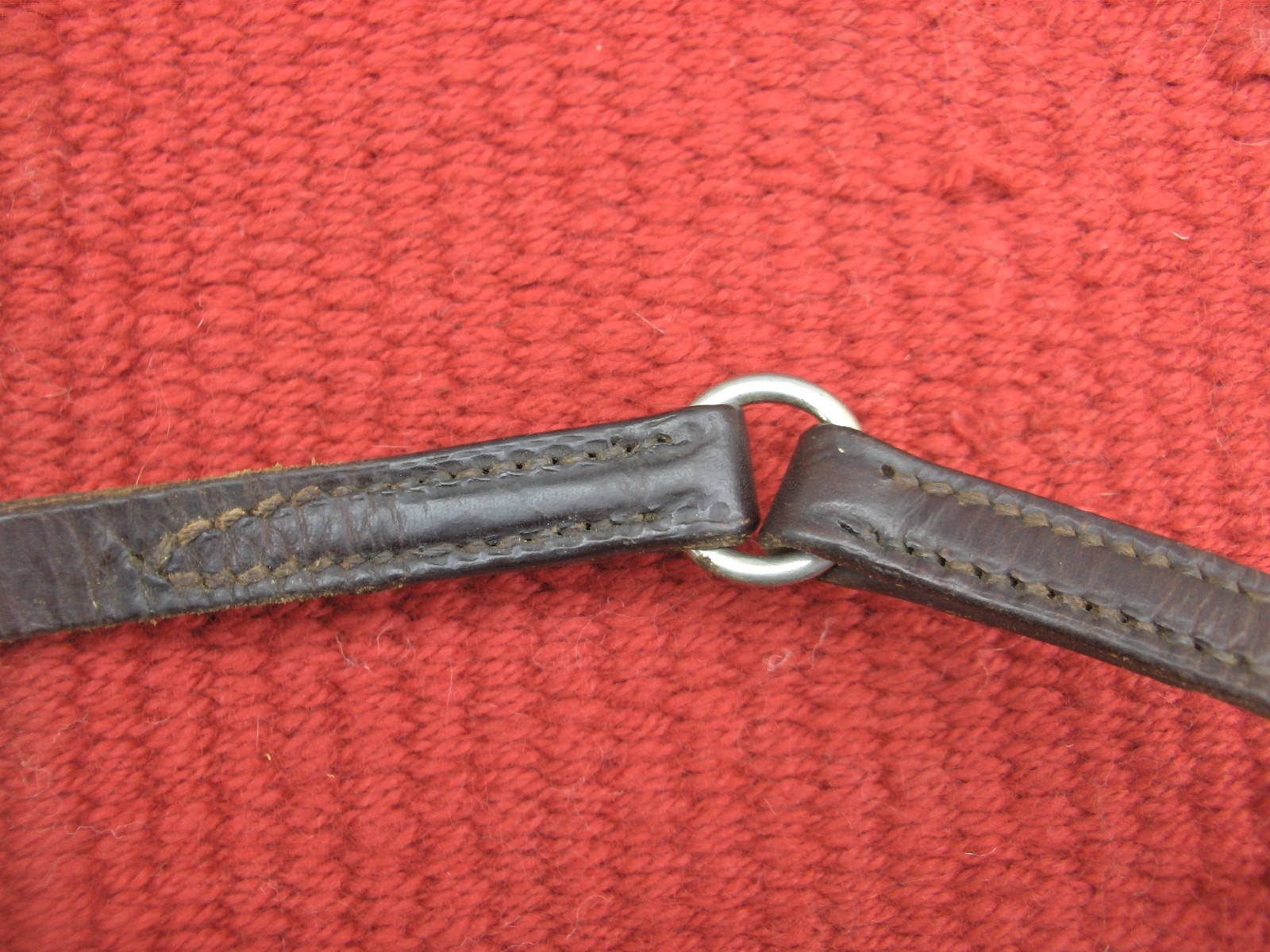 CIRCLE Y VINTAGE ROMEL/ROMMEL REINS FOR HEADSTALL/BRIDLE