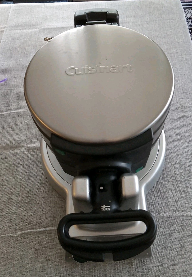Cuisinart Double Belgian Waffle Maker WAF-F20 Series