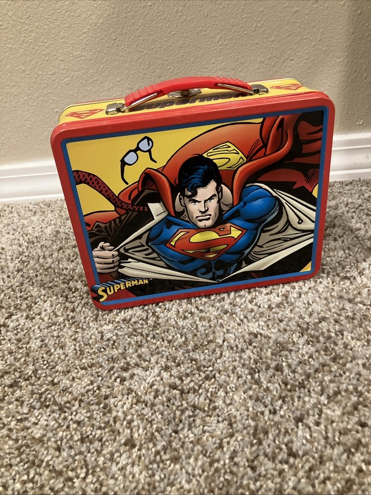 Superman Tin Lunchboxes