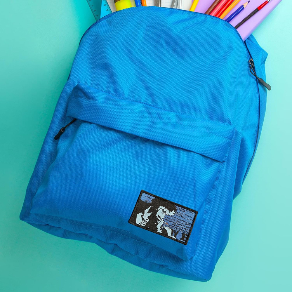 ' Spike Having a Light Patch - Cowboy Bebop Iron on Patch