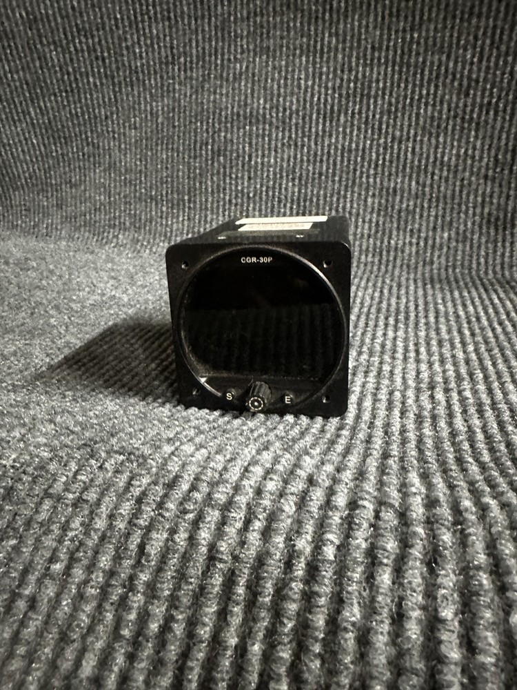 Electronics international, Inc. CGR-30 Eis