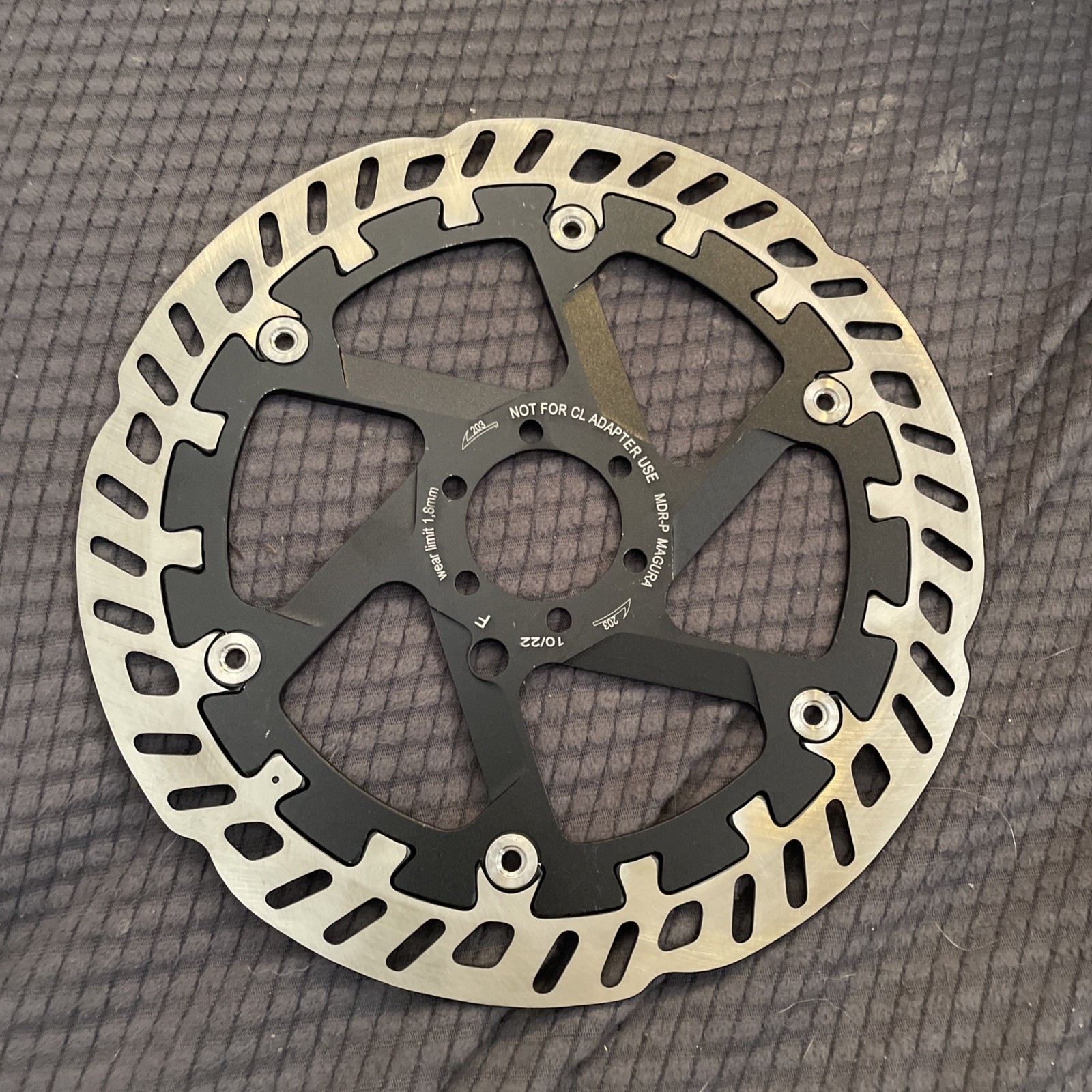 magura mdr-p 203mm Brake Rotor