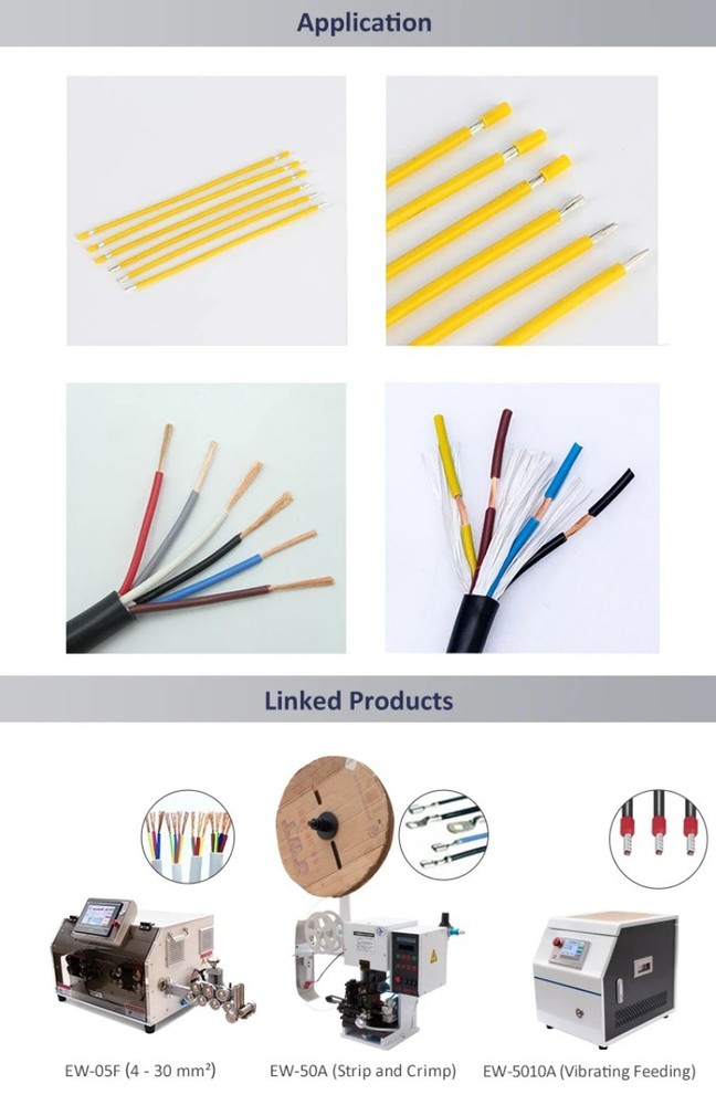 EW-10MT Induction Pneumatic Stripping Machine Portable Wire Stripping Machine