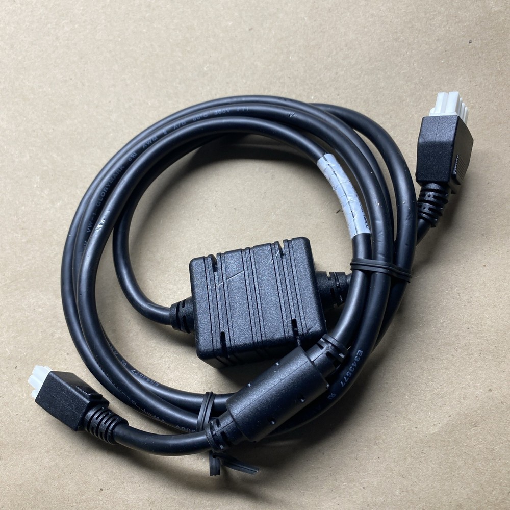 ZEBRA CBLDC381A101 ZEBRA EVM/EMC CABLE DC PWR CRD