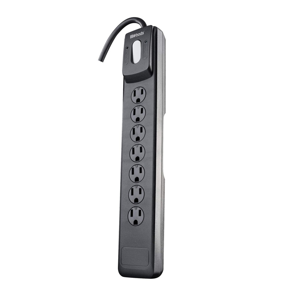 Surge Protector with Safety Overload Feature