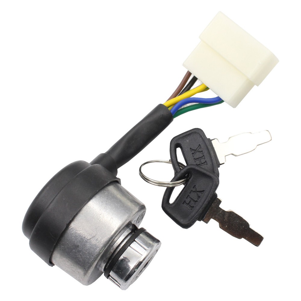 Ignition Key Switch For Harbor Freight Predator 13HP 420cc Gas Engine