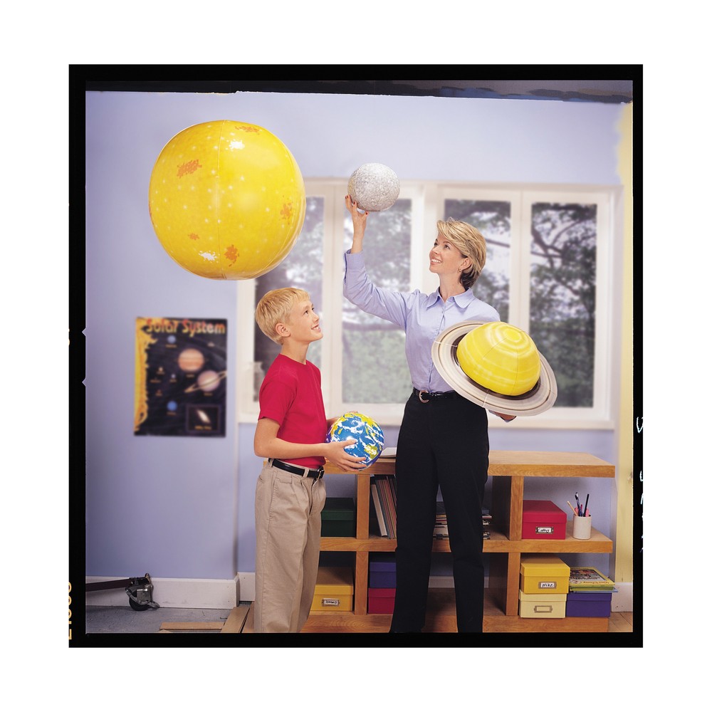 New - Learning Resources Giant Inflatable Solar System Set - Ages 5+