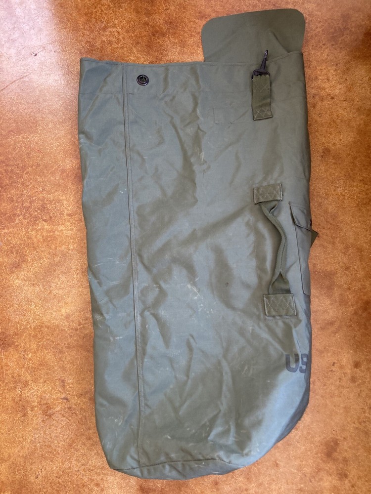 Bag, Duffel, Nylon | USGI Surplus Duffle | With shoulder straps | Top Load