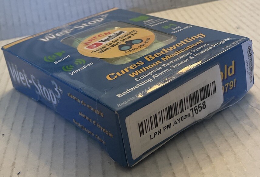 Bed Wetting Sensor Alarm