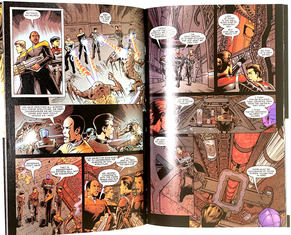 Star Trek Voyager- Elite Force Comic