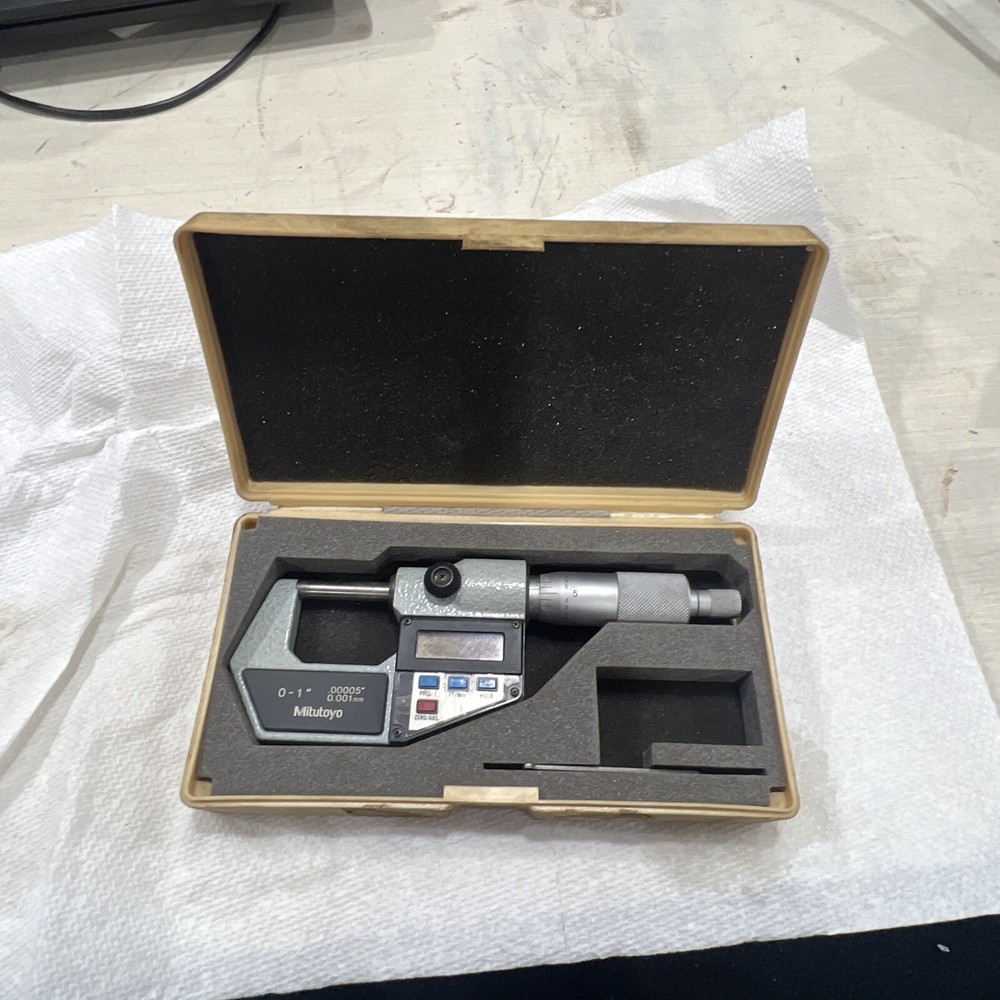 MITUTOYO_293-312 : DIGITAL MICROMETER CALIPER