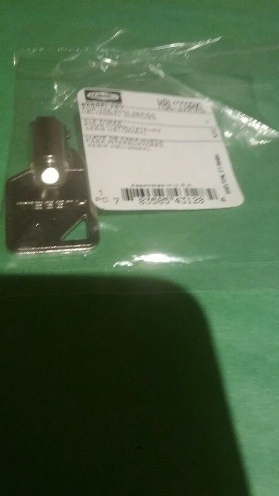 Hubbell #2101 Key