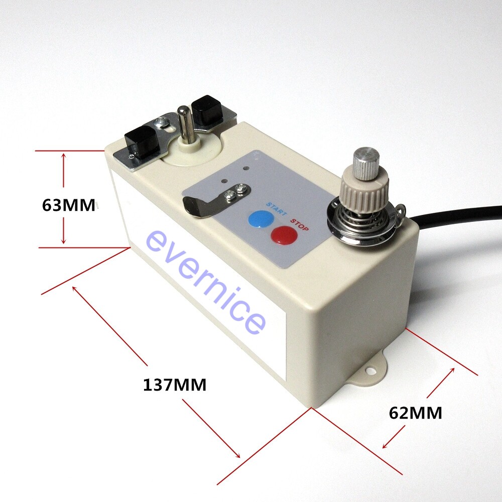 Automatic Shut Off Bobbin Winder +Thread Stand Fits Most Type Bobbins Universal