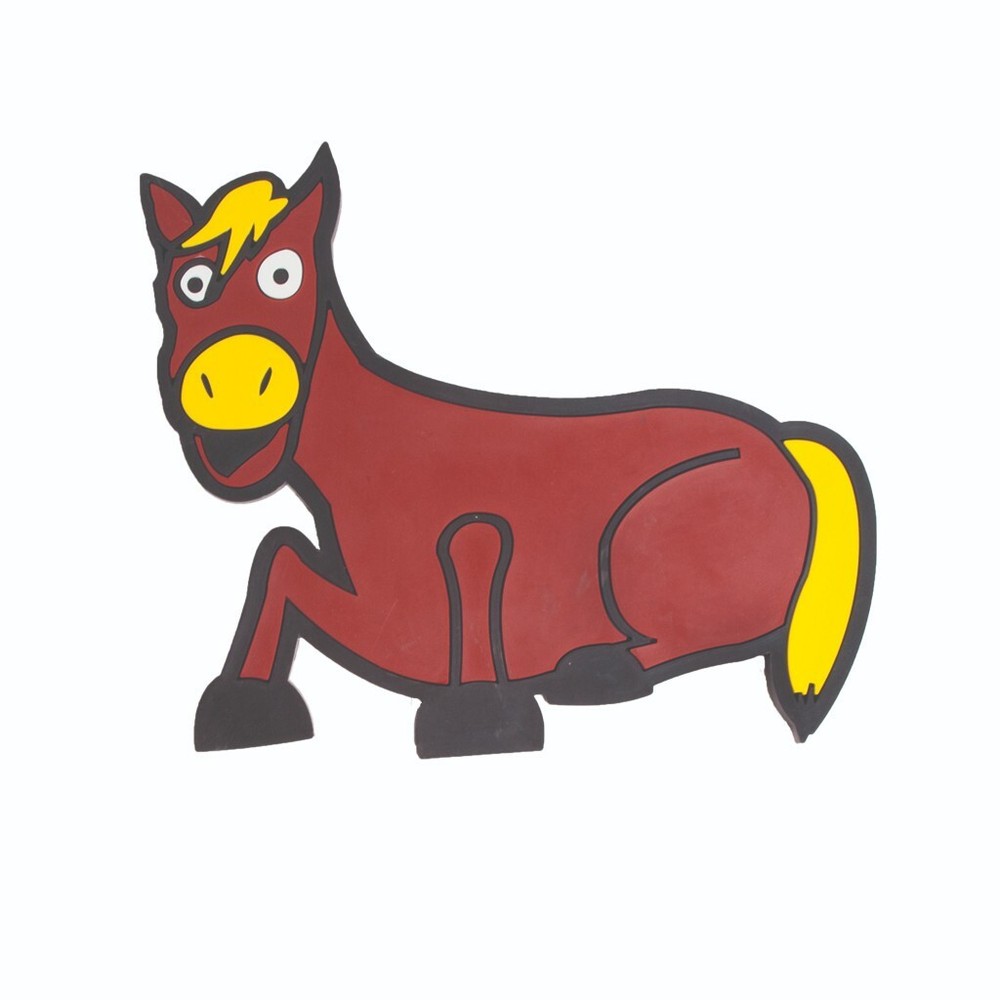 Poly FARM ANIMALS Activity Set Spatial Awareness Spot Markers Athletic Starter
