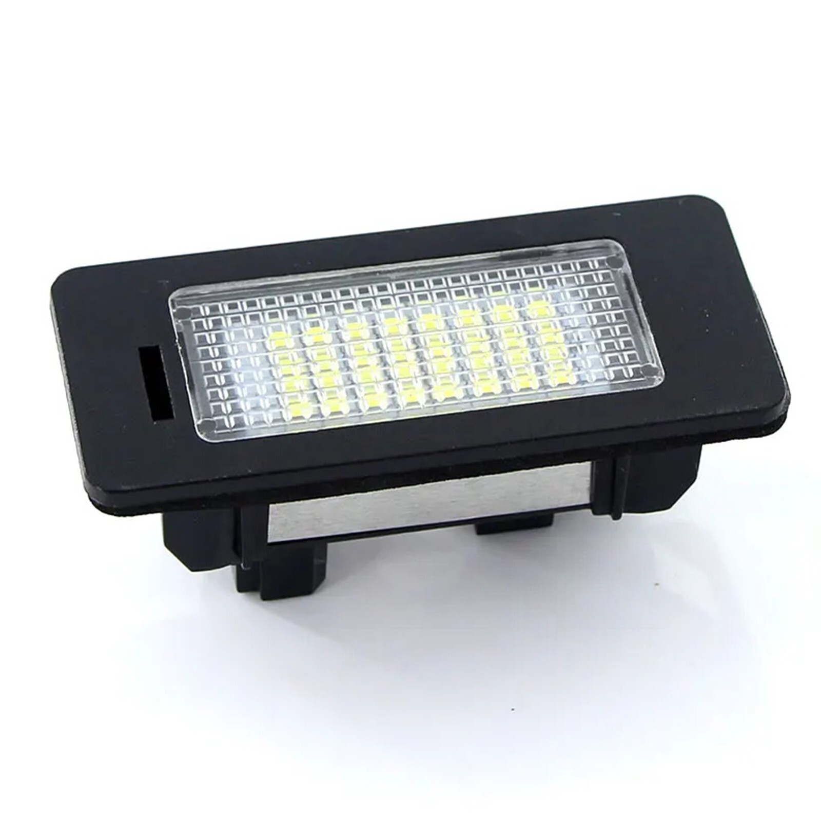 2x LED License Plate Light Tag Lamp Assembly White Canbus For BMW X1 X3 X4 X5 X6