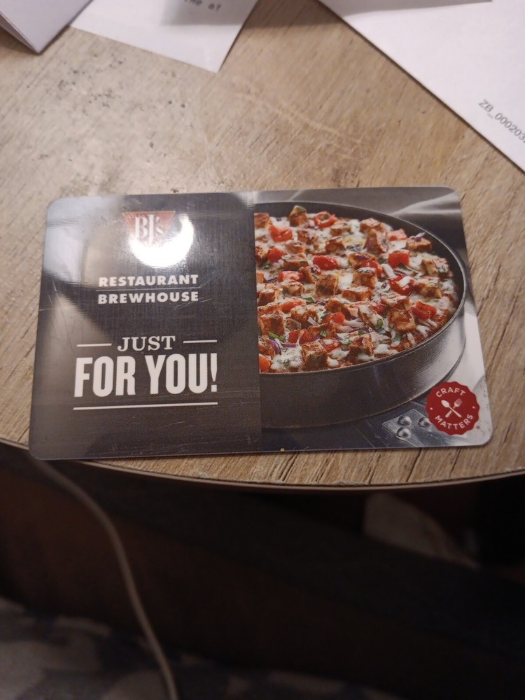 Bjs gift cards for sale