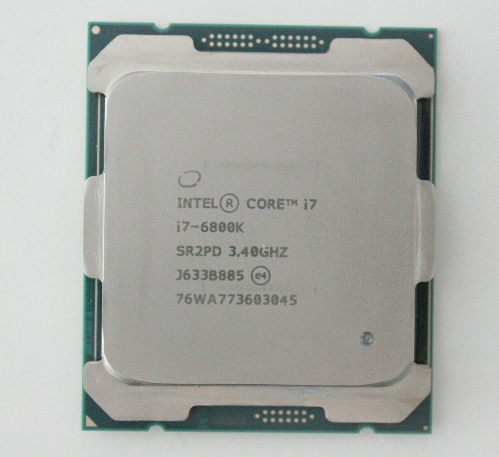 Intel i7-6800K 3.4GHz Six-Core LGA2011 15M CPU Processor