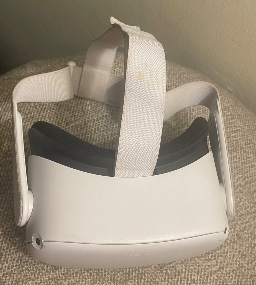 Meta Oculus Quest 2 VR Headset VR Headset Only No Controllers Tested **Read