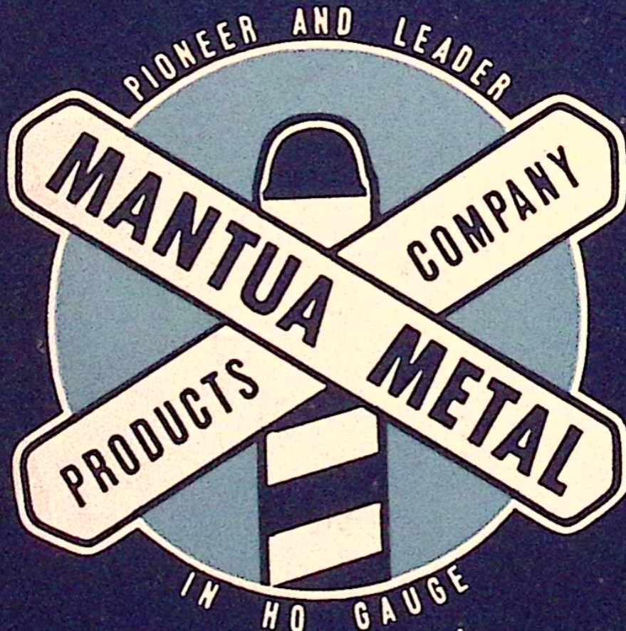 1948 Mantua Model Railroading Catalog and Handbook