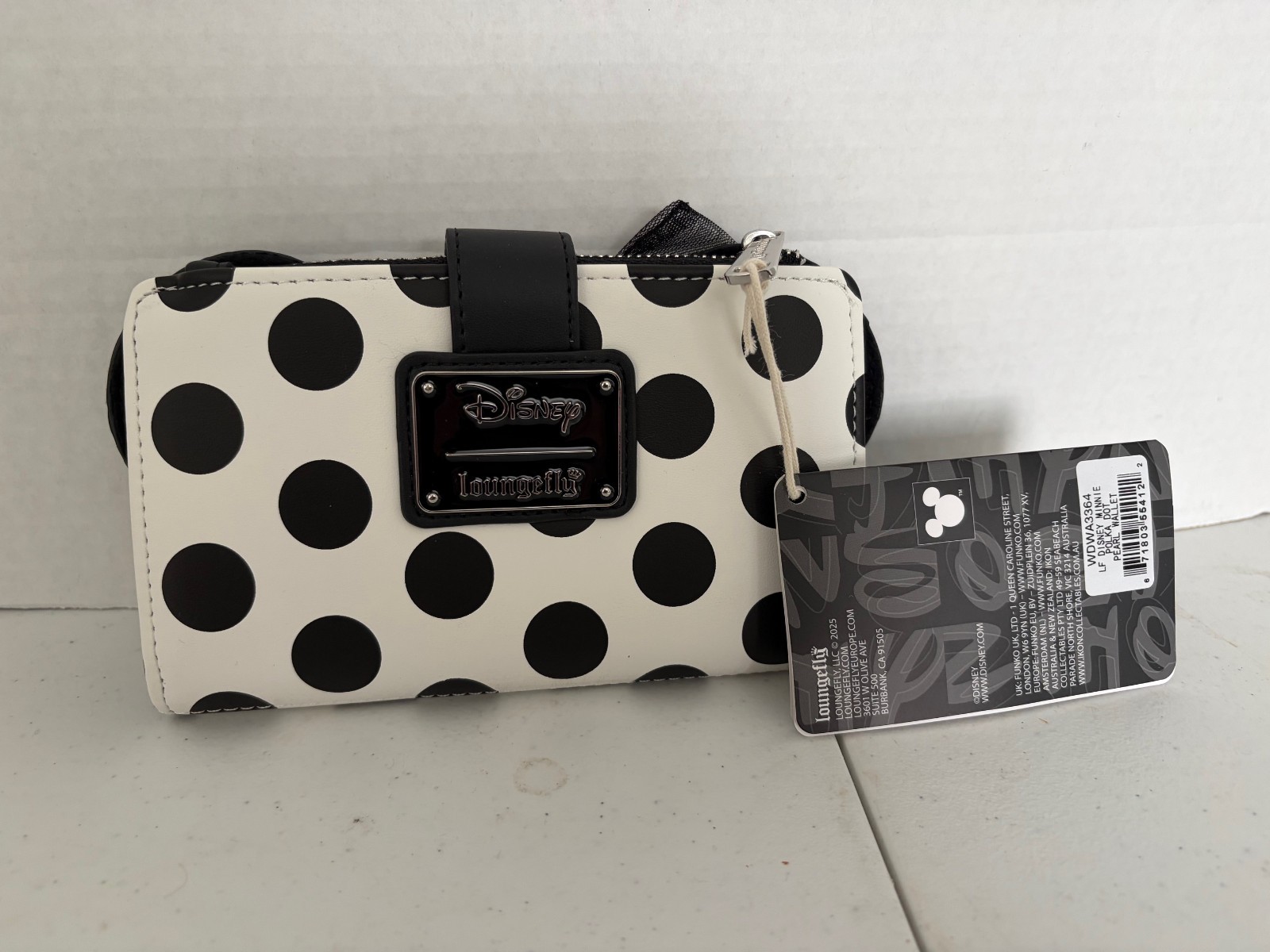 Loungefly Disney Minnie Mouse Polka Dot Wallet
