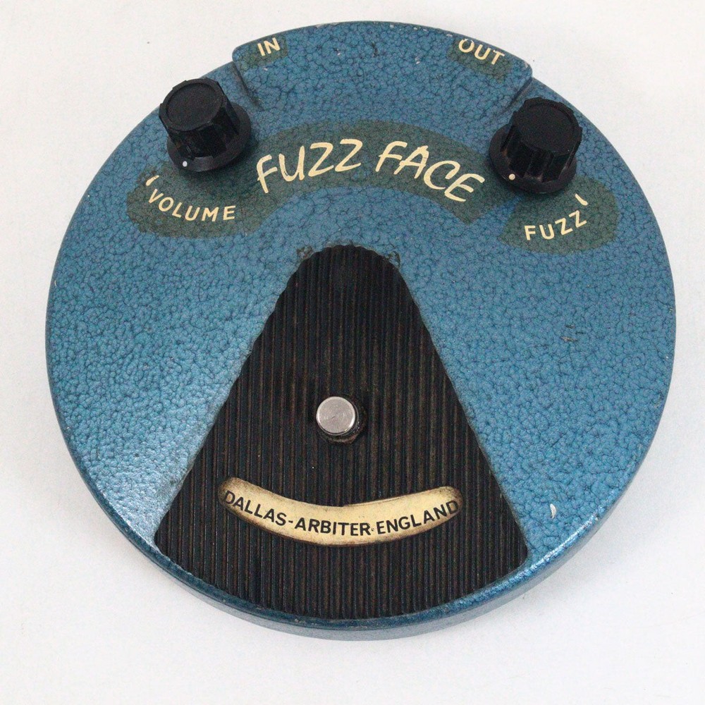 DALLASARBITER Fuzz Face BC108C