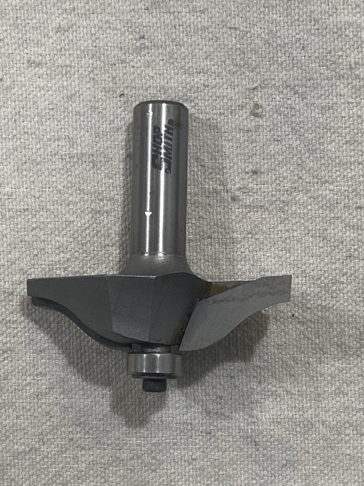 Shopsmith Mark V Carbide Tipped Router Bit Ogee Panel Raising Bit