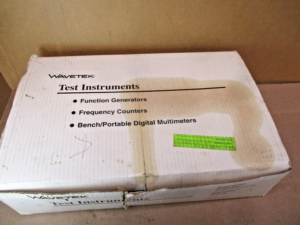 Wavetek FG2A Function Generator 117V 50/60Hz 15VA Max. 53167HI