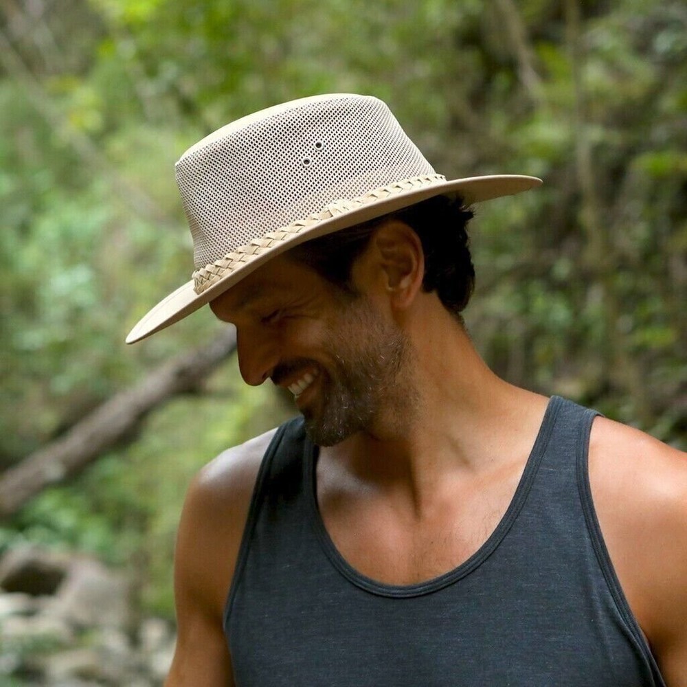 Panama Jack Mesh Safari Soaker Hat