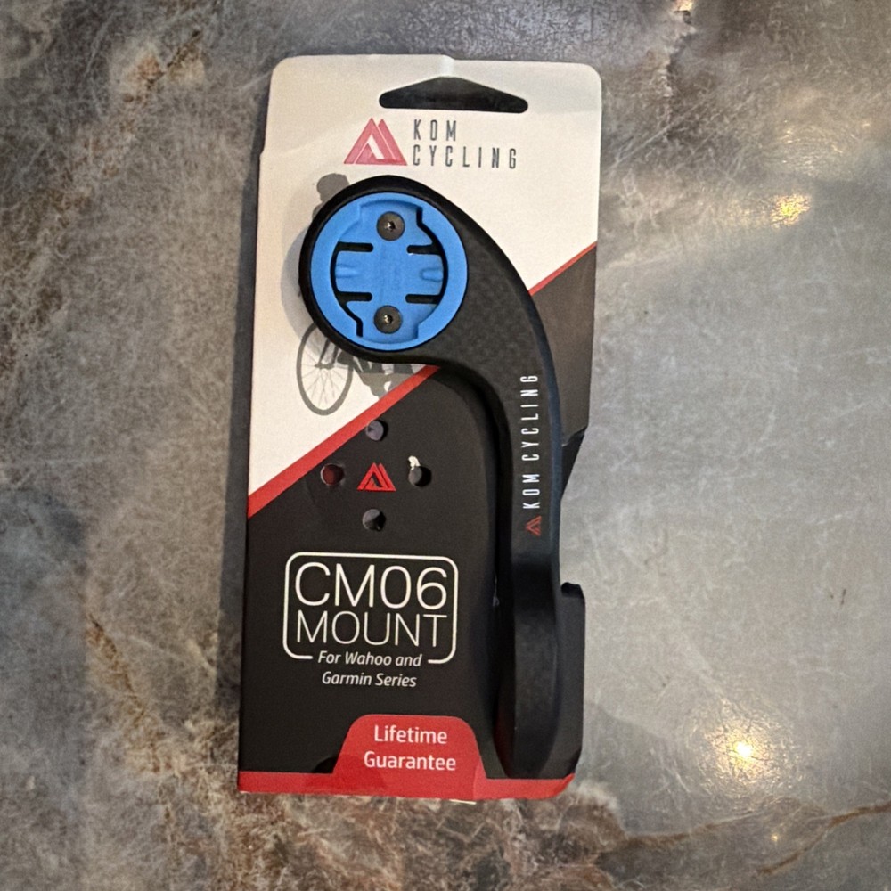 KOM CM06 Computer Mount Garmin Wahoo NEW