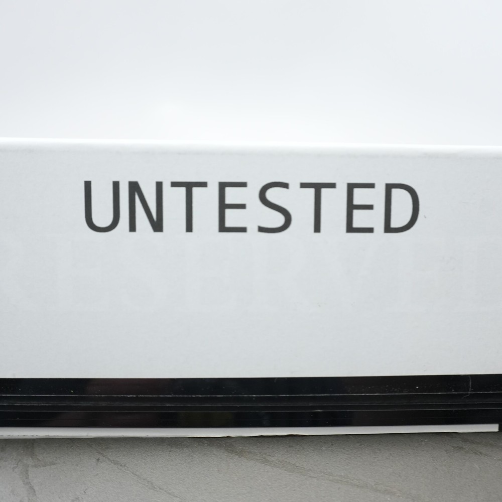 UNTESTED Sony VA-500 VTR Playback Adaptor