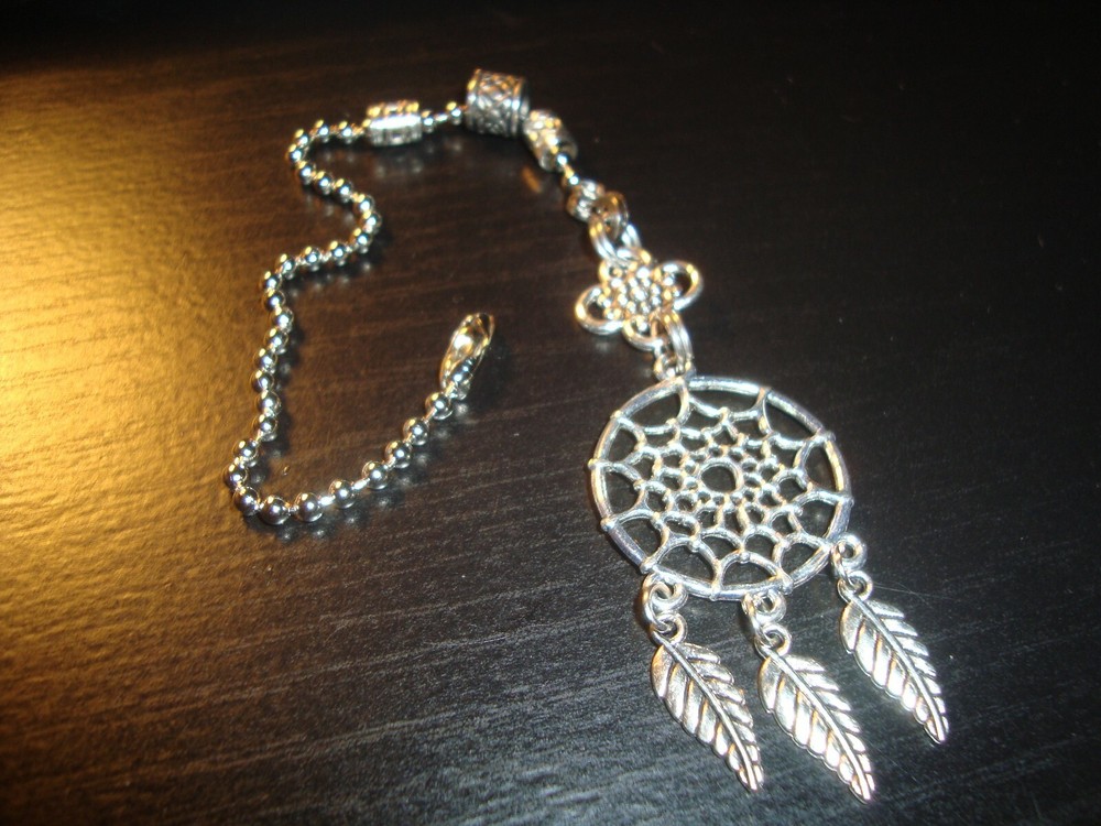 Dreamcatcher Ceiling Fan Pull Chain – Decorative Light/Lamp Pull
