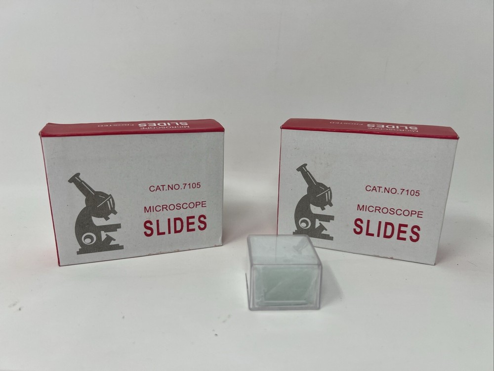 Frosted Microscope Slides CAT.NO. 7105